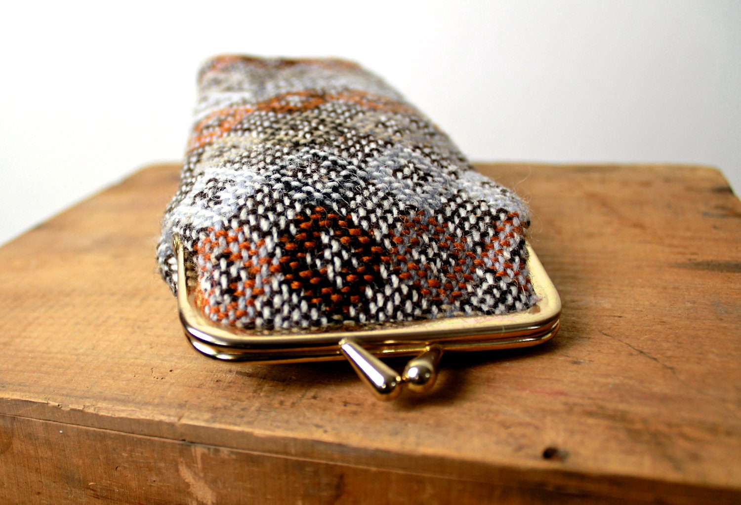 Welsh Tapestry Case / Wool Eyeglass Case