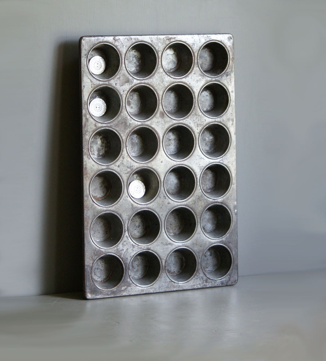 Industrial Muffin Tin, Commercial Bakery Size