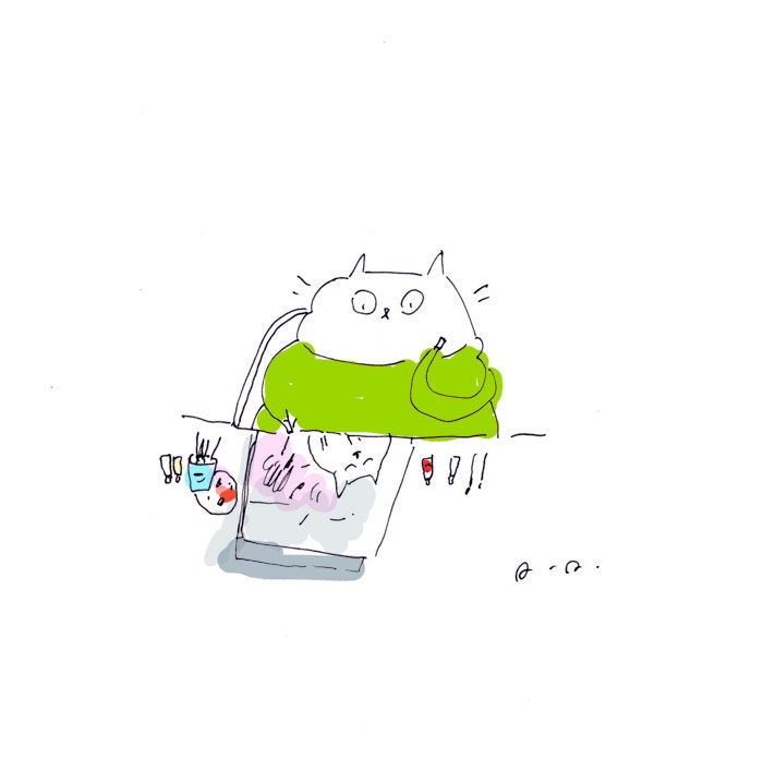The Artist- Limited Edition Print