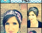 4 for 3 - Simple Boho Wide Stretch Headbands