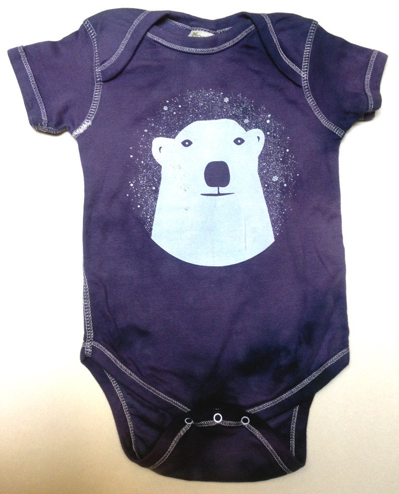 Snowy Polar Bear Onsie