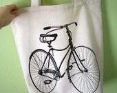 Market Tote /// BICYCLE 100% Organic Cotton