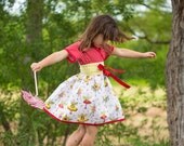 Girl Kimono Dress, Little Fairy, by SunLoveShirts
