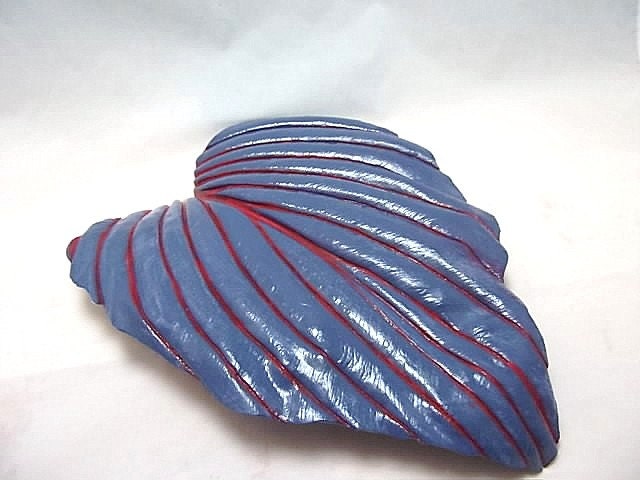 Moonlit Night Ceramic Leaf