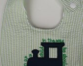 Bib, Baby shower gift, Christian,Christian shower gift, baptism gift