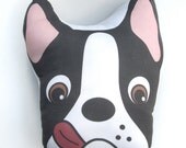 SWAL Boston Terrier Pillow Head