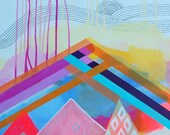 Geometric Art--Windstorm