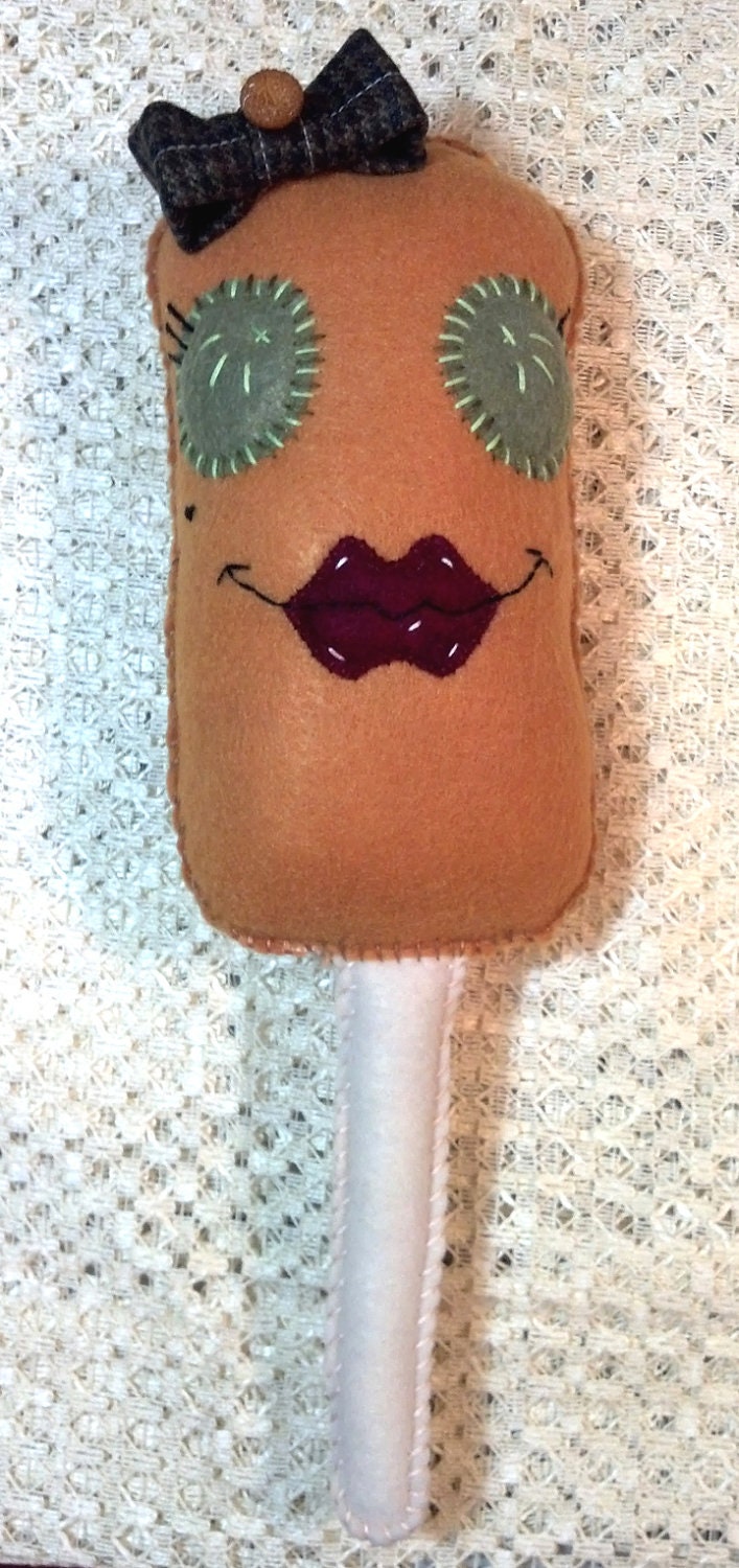 Mabel the Cutely Accessorized Corn Dog Plush Doll