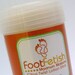 Foot Lotion Stick - Sweet Orange and Lemon Tea Tree Scent - FootFetish Maximum Moisture Lotion Stick