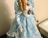 Steampunk porcelain ball & joint (BJD) reborn doll