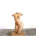 vintage nude statue