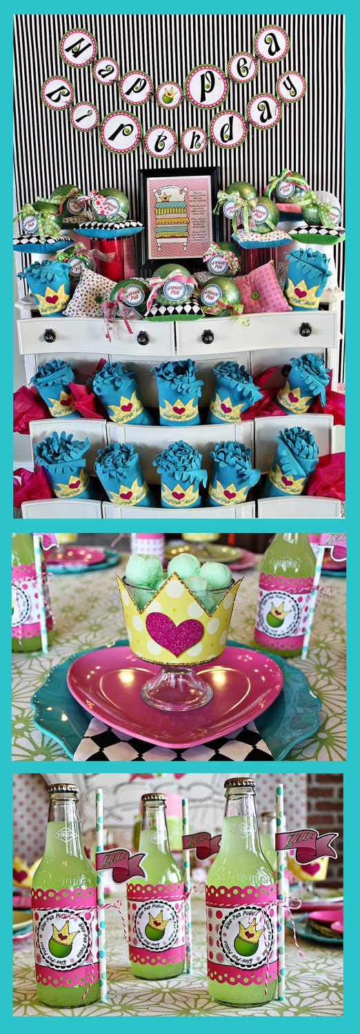 HapPEA Birthday Party Package