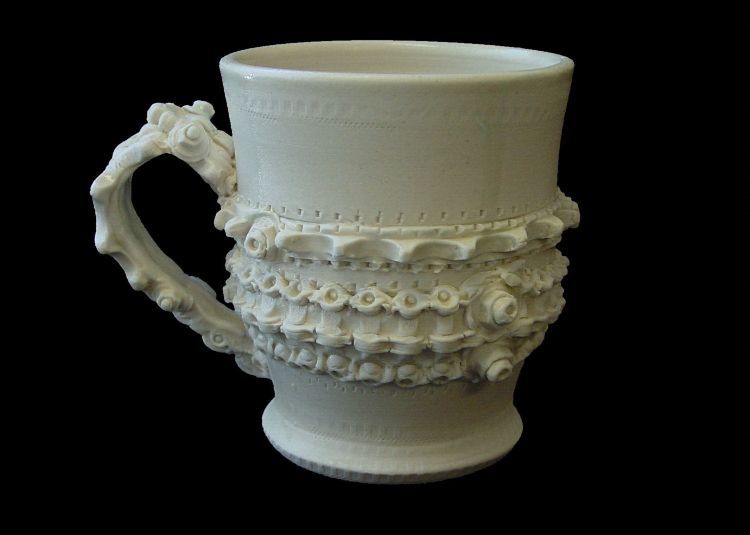 Chain and Sprocket Porcelain Mug
