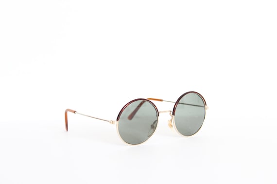 80s round sunglasses