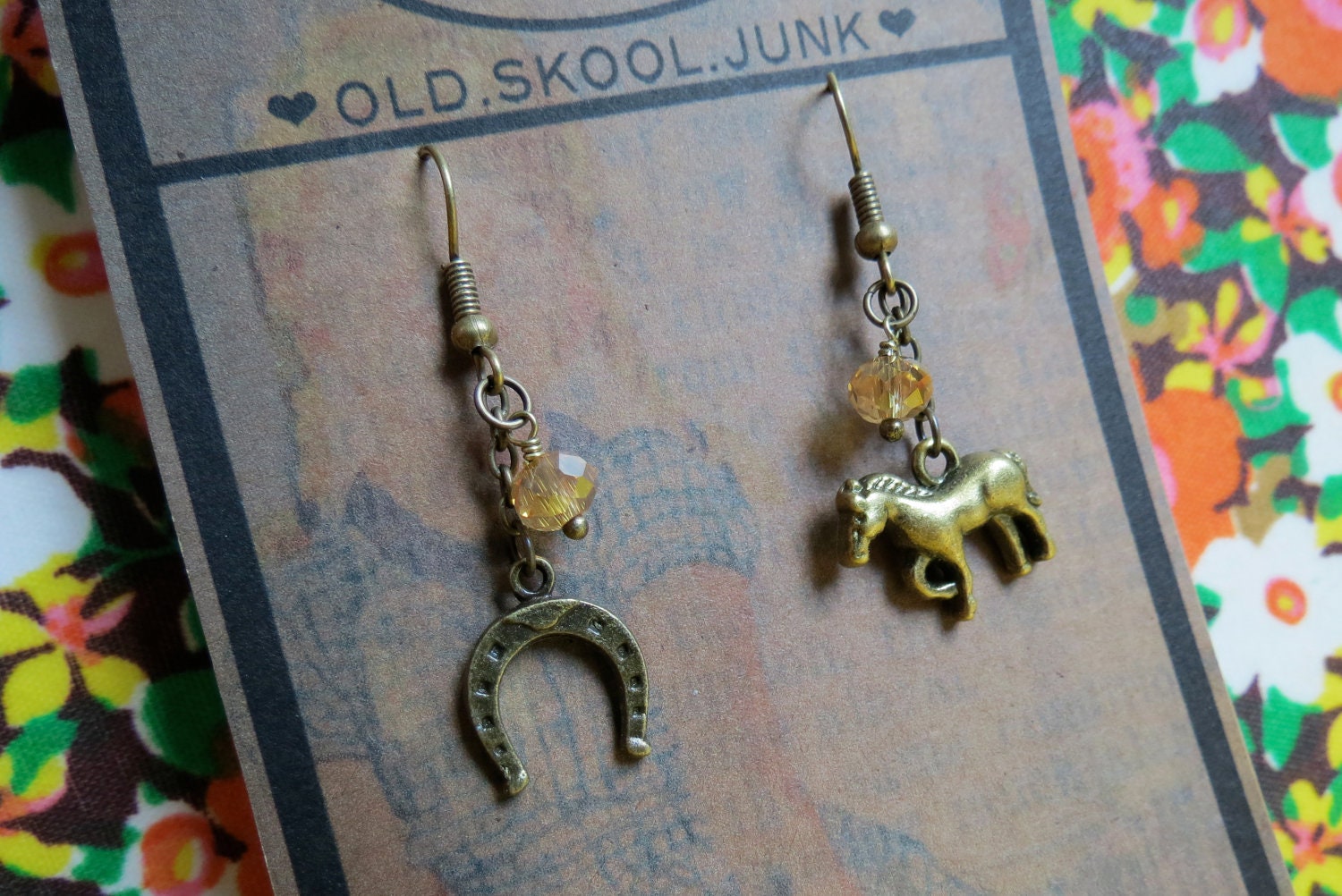 Equestrian Earrings