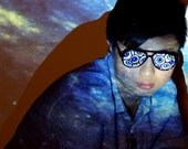 Hand Drawn Shades (Eyeballs) - colorful sunglasses for fun costume, party decoration and special occasions