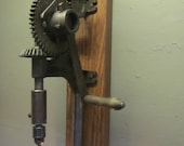 Industrial Drill Press Wall Lamp