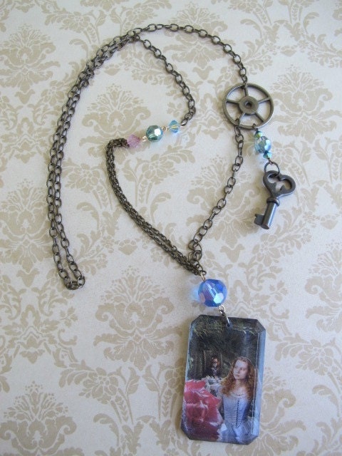 Alice in Wonderland Necklace