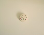 handmade porcelain brooch