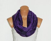 Gift Scarf,Infinity Scarf,Pashmina Scarf,Loop Scarf,Circle Scarf, textile Purple Scarf,Cowl Scarf,Nomad Cowl....Winter scarf...