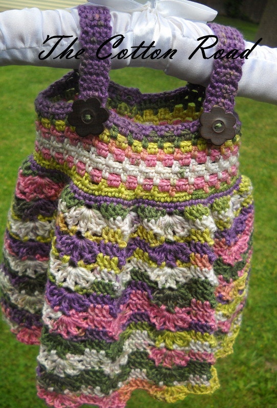 Sarafan Dress (Crocheted)