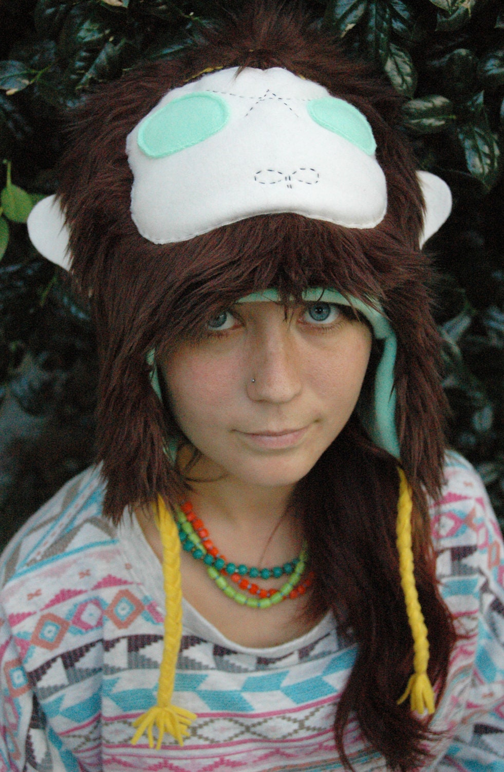 Jade Dragon Wukong hat