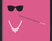 Breakfast at Tiffany's poster
