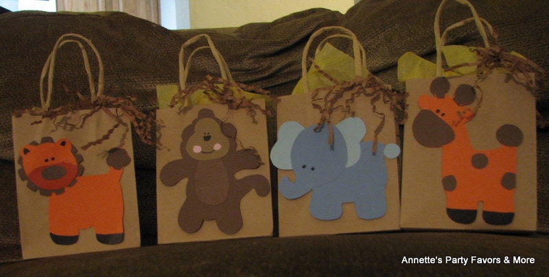 Jungle/Safari Party Favor Bags Il_170x135