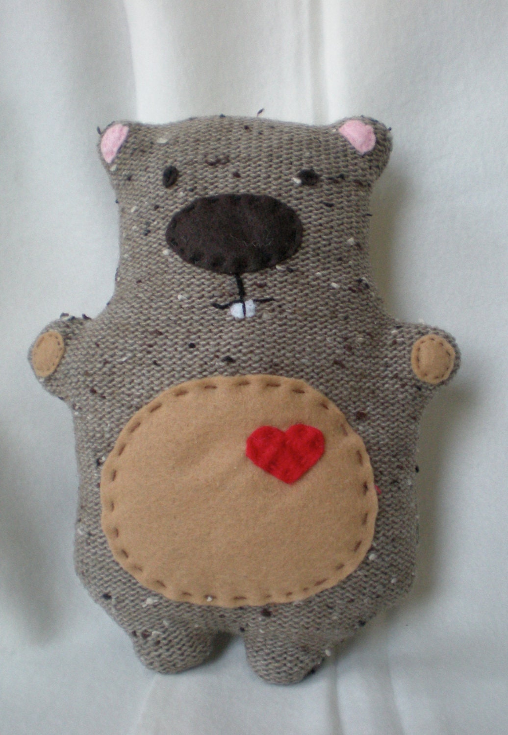 Happy Groundhog Plush cutest critter