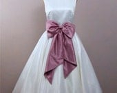 The Hepburn Tea Length Wedding Dress
