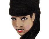 veronica (4x6 print)