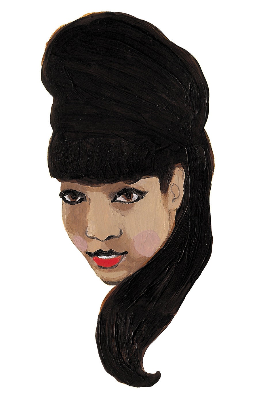 veronica (4x6 print)