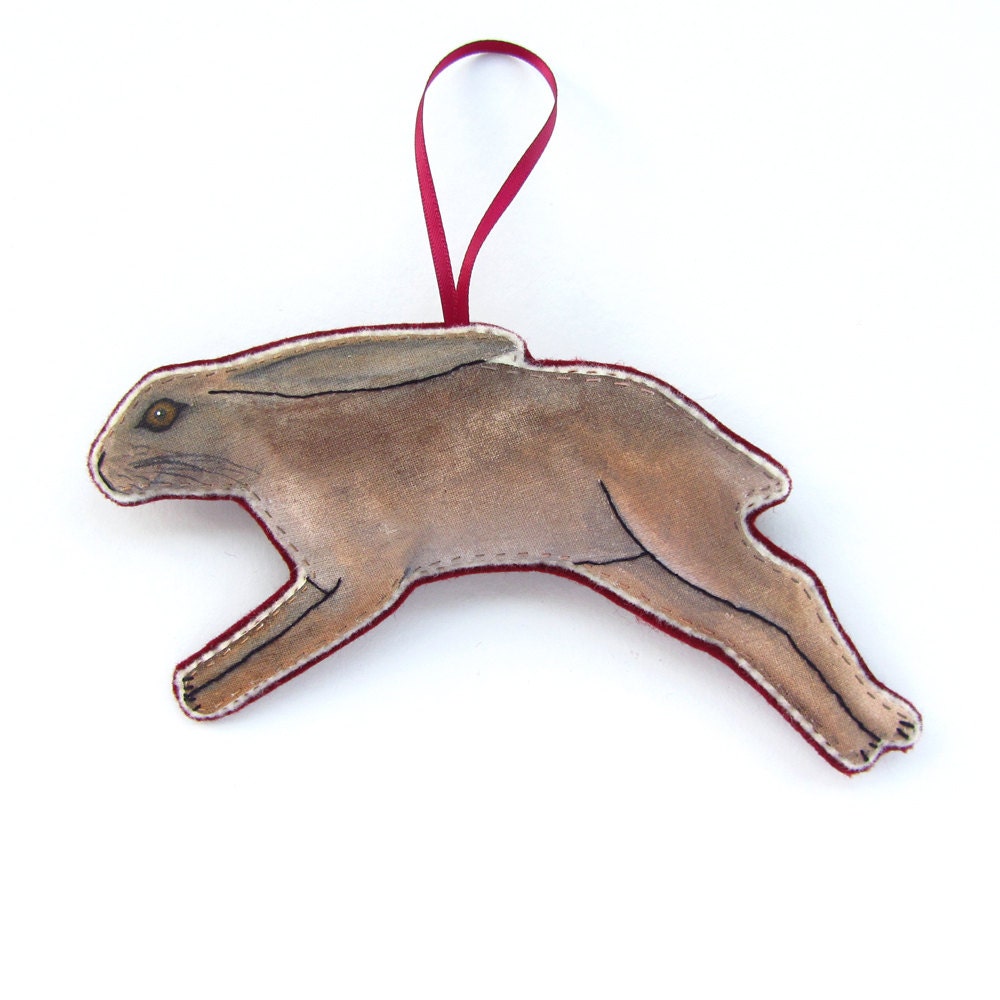 Hare Christmas Decoration / Ornament