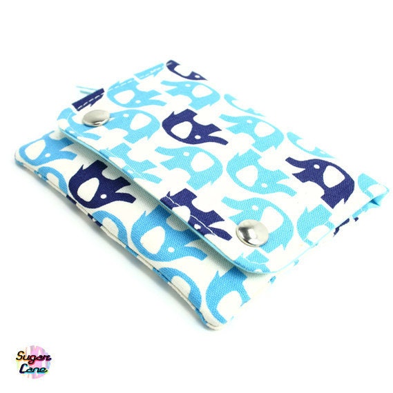 Multi Pocket Organizer Wallet - Elephant Parade