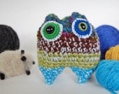 Speckled Pallet Inspiration Mini Monster Plush Crochet