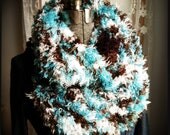 Ms. Madge Vegan oversized fuzzy cowl