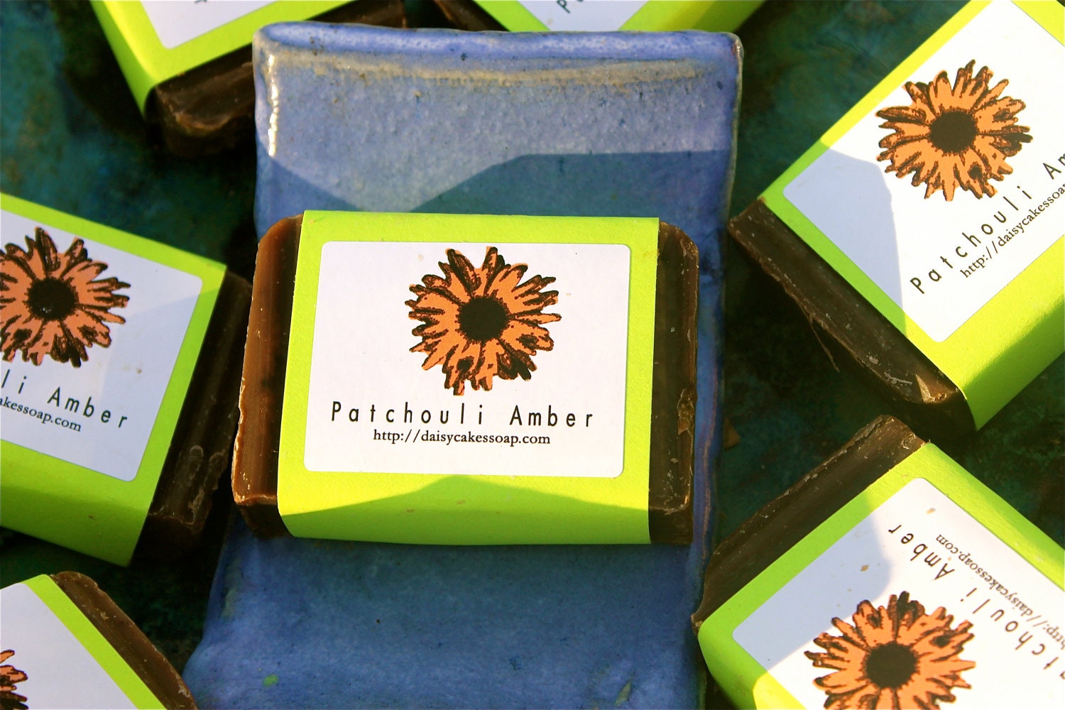 Patchouli Amber, a Smooth Handmade Vegan Soap