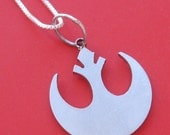 Small Star Wars Rebel Insignia Necklace