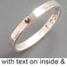 Inner Message Custom Ring