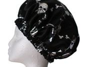 Mens  Shower Cap -  Skull and Crossbones