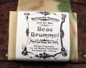 Beau Brummel Soap - Handmade Cold Process Made in Martinsville