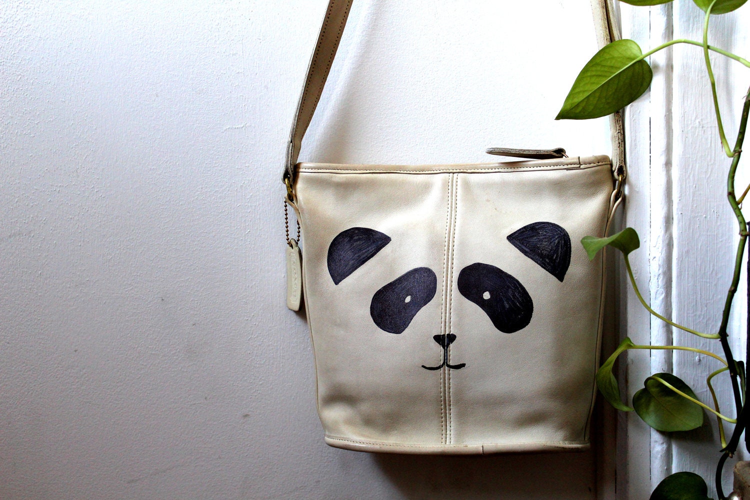Panda Bear Coach Purse