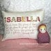 Custom Name Pillow