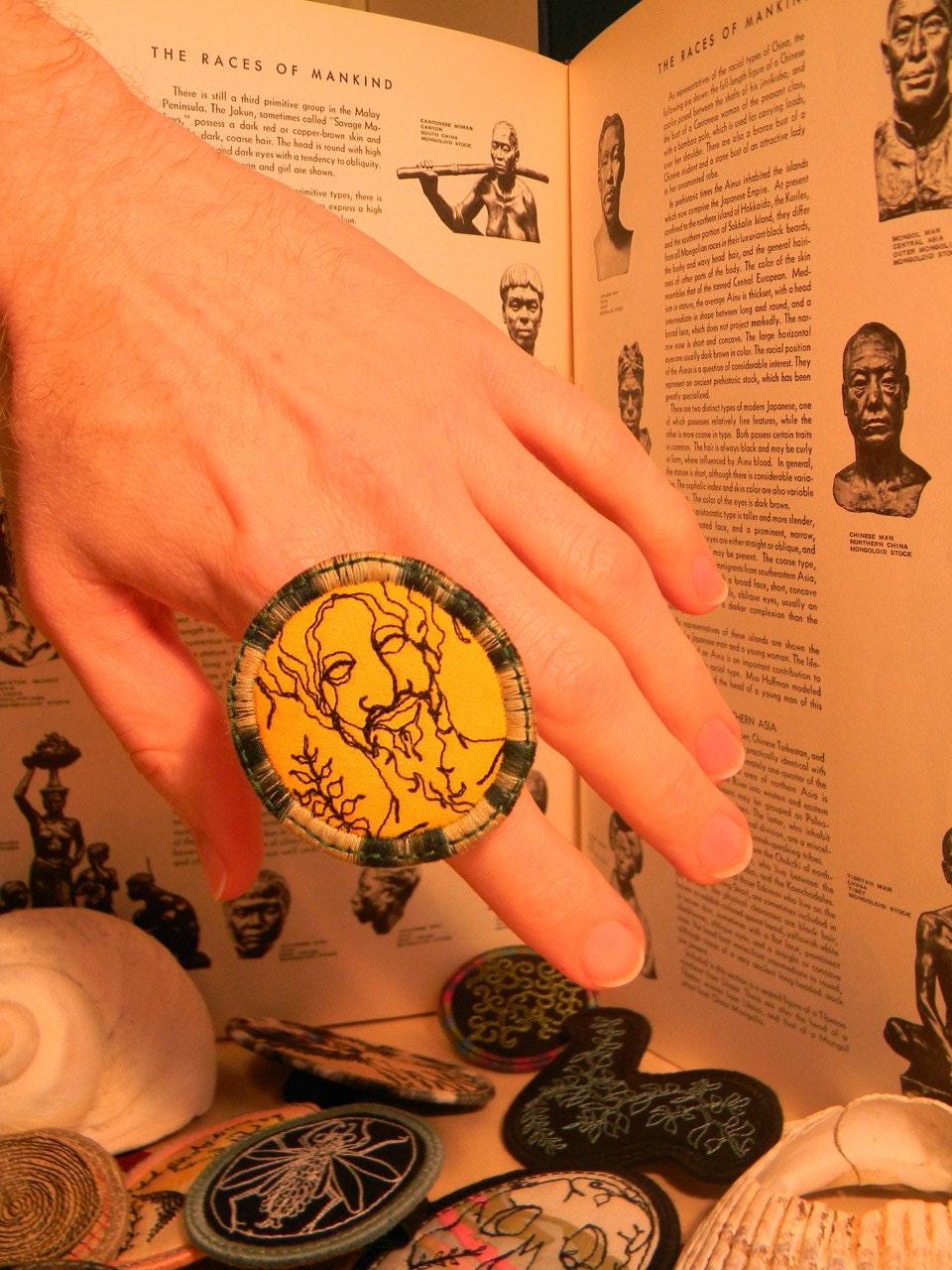 On Sale, sunshine man ring