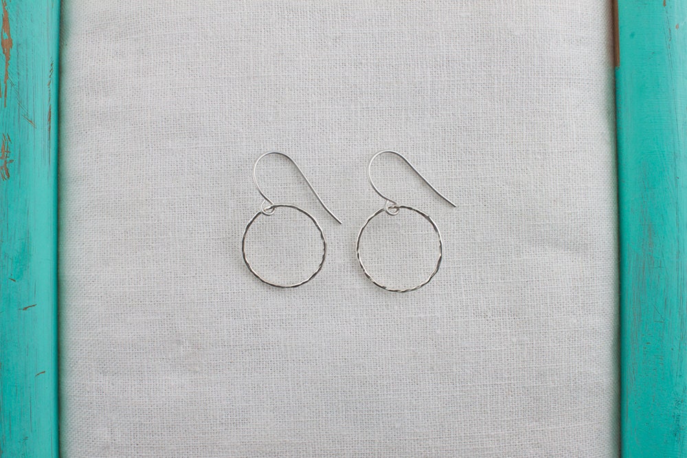 Promise Ring Earrings - Promise Collection
