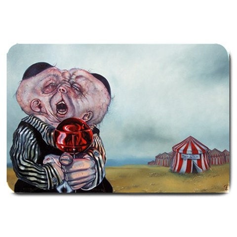 RW2 Wonderland Dee & Dum Bathmat
