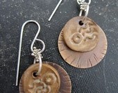 Large Boho Shooting Stars Earrings