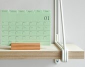 Index Card Desk Planner