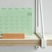 Index Card Desk Planner