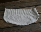 soft cream baby sweater sack
